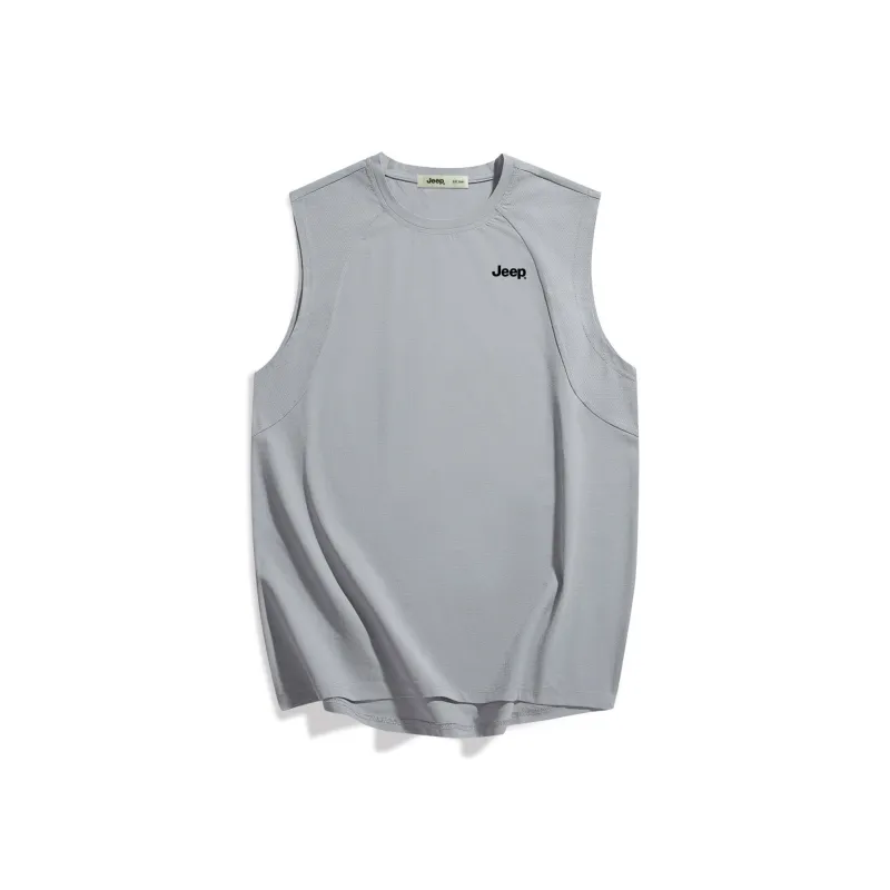 Jeep Fashion Sports Collection Tank Top Men's-14