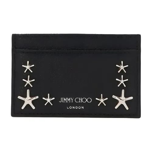 Jimmy Choo Star Embellished Cardholder