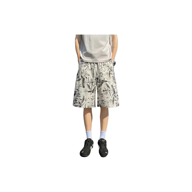 JUNGLE PANDA Casual Shorts Unisex-5