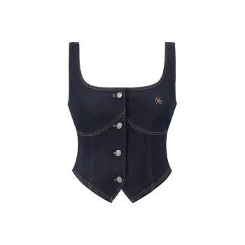 NAWS Tank Tops Women's Original Denim