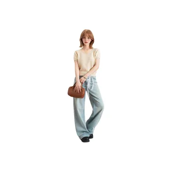 FAWENXIANGZI Regular T Shirt Women's