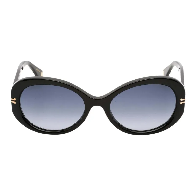 MARC JACOBS Subject To Official Website Oval Sunglasses Women's Black-1
