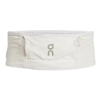 On Darlington Mesh Fabric Fanny Pack Unisex White