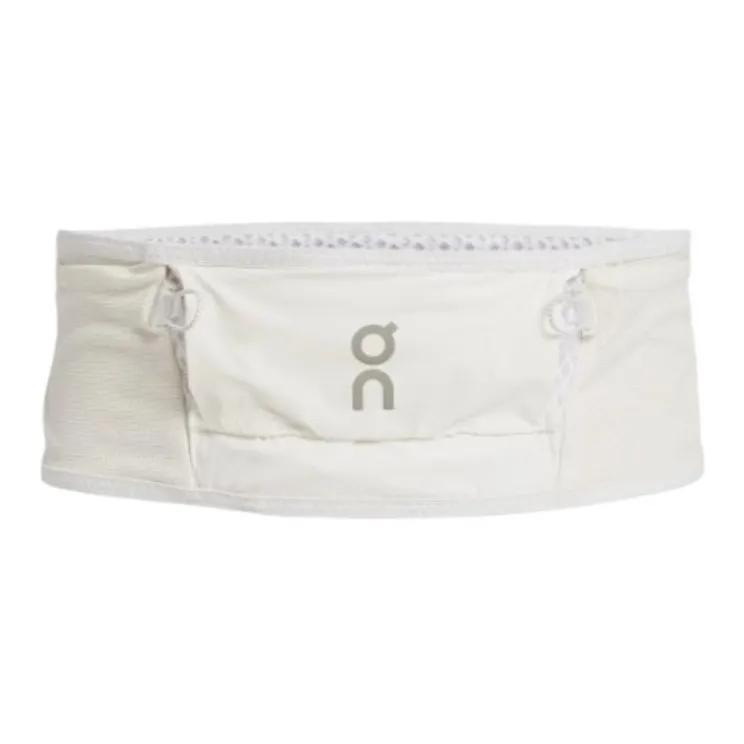 On Darlington Mesh Fabric Fanny Pack Unisex White-0