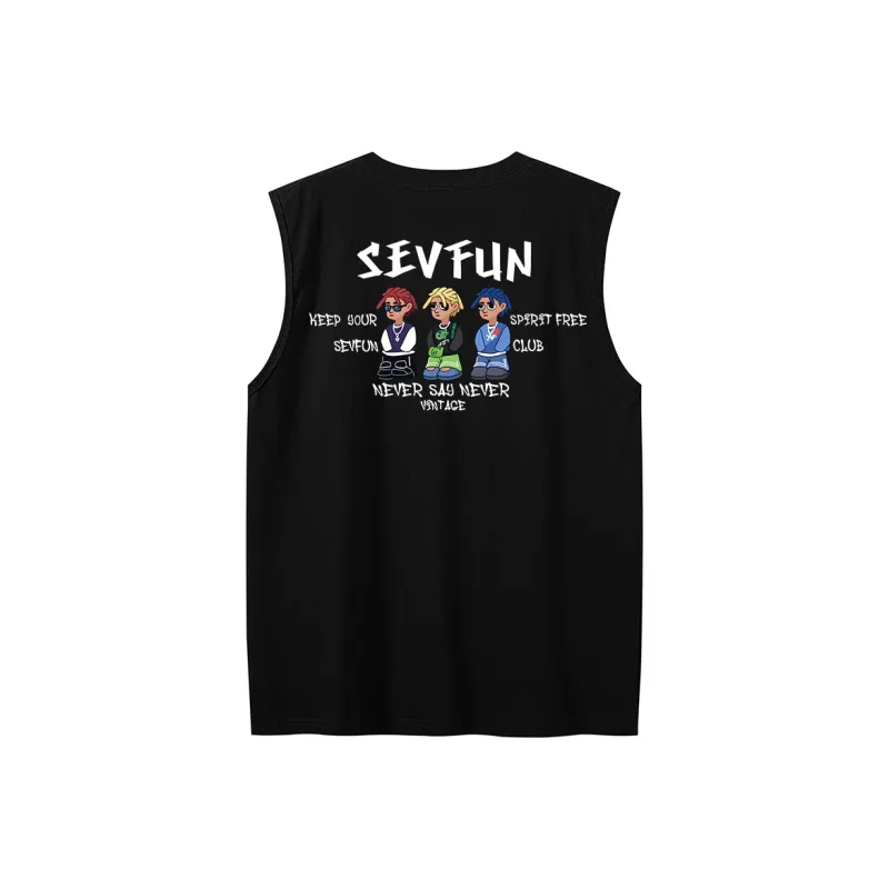 7 SEVFUN Tank Tops Unisex-0