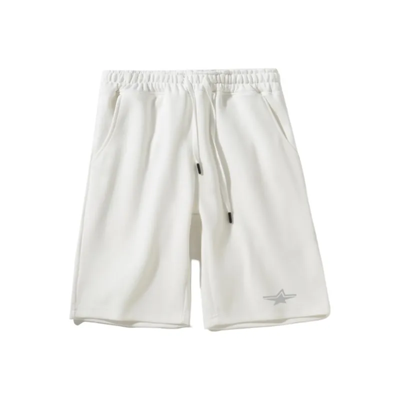 PENTAGONAL HEART Casual Shorts Unisex-9