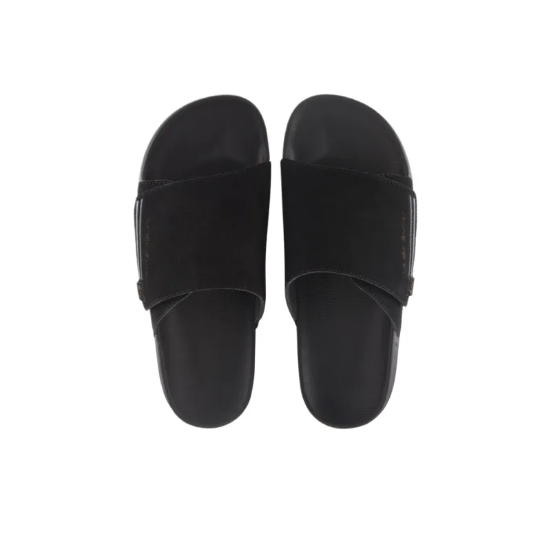 Quiksilver Slide Slippers Men's Black-4