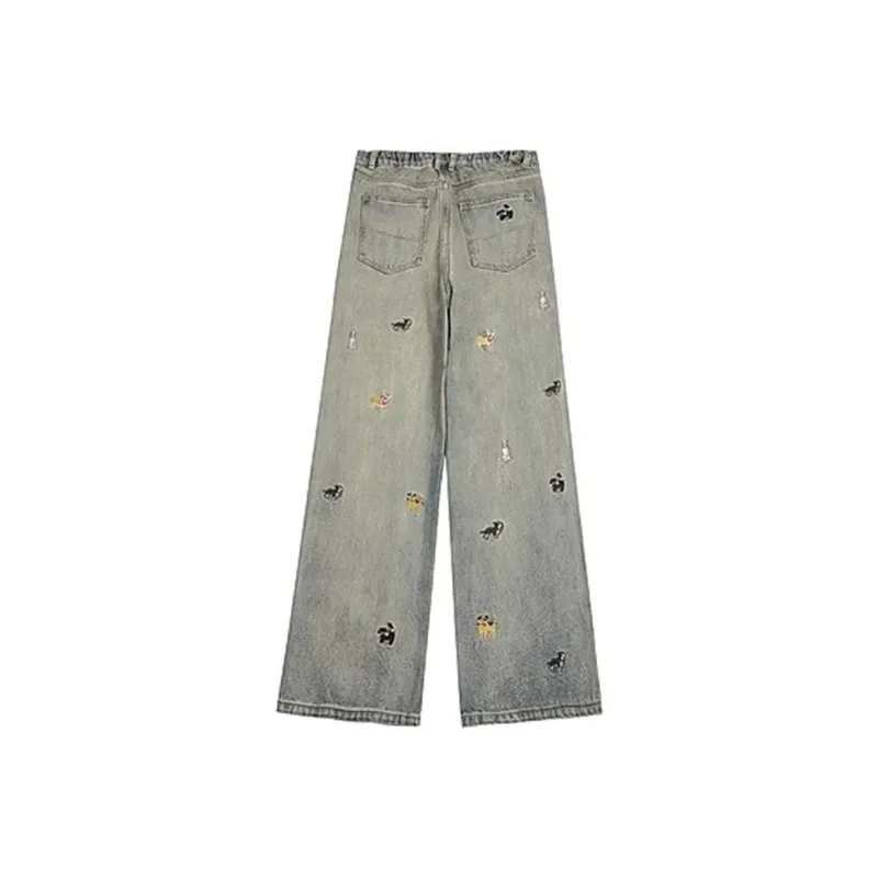 Mu Xiao Xin Jeans Women's-6
