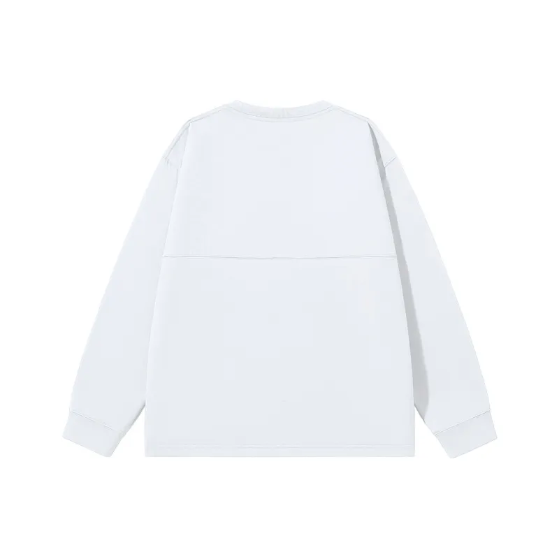 Izzue Long Sleeved T Shirt Unisex-3
