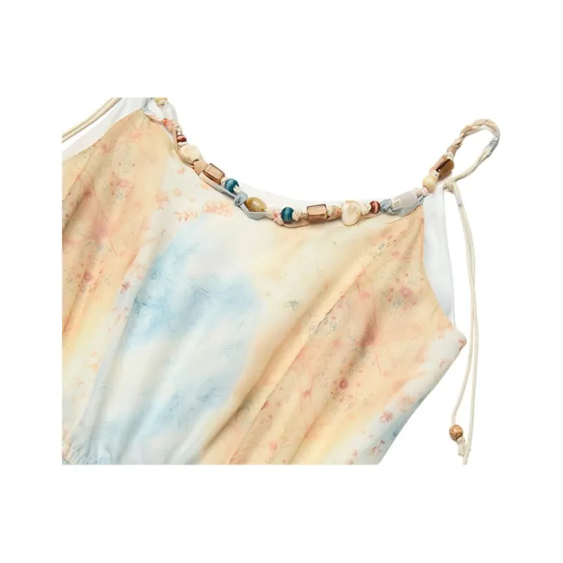 Inman Slip Dress Women's Multicolor And Colorful-3