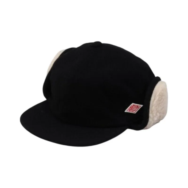 FREAK'S STORE Wool, Knitted Fabric Baseball Caps Unisex Multicolor-0