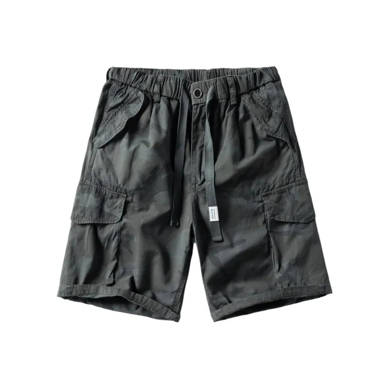 FCB ARCELONA Cargo Shorts Unisex-10