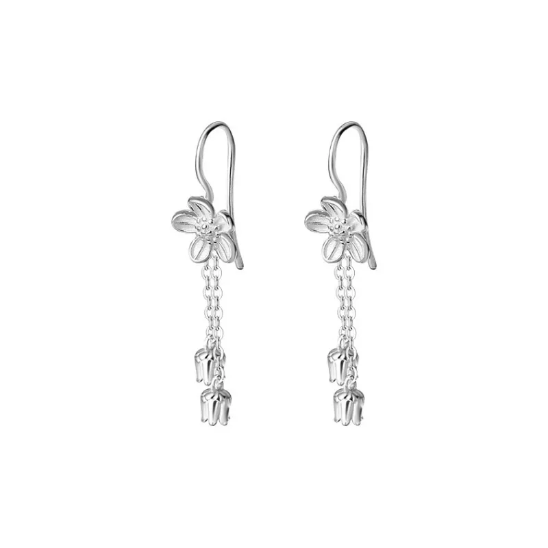 VASO S999 Fine Silver Earrings Women's-0