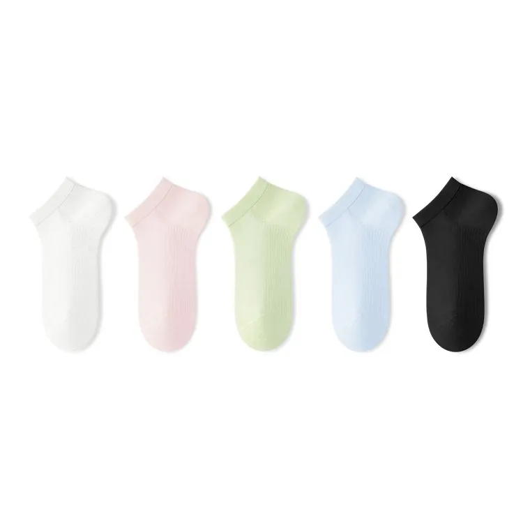 B&C.Room Ankle Socks Women's 5 Pack-10