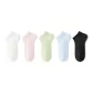 5 Pack (White+Mist Pink+Sage Green+Light Gray Blue+Black)