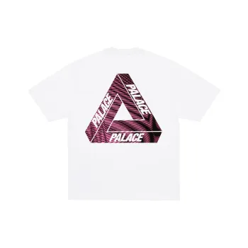 PALACE T Shirts Unisex Red/White