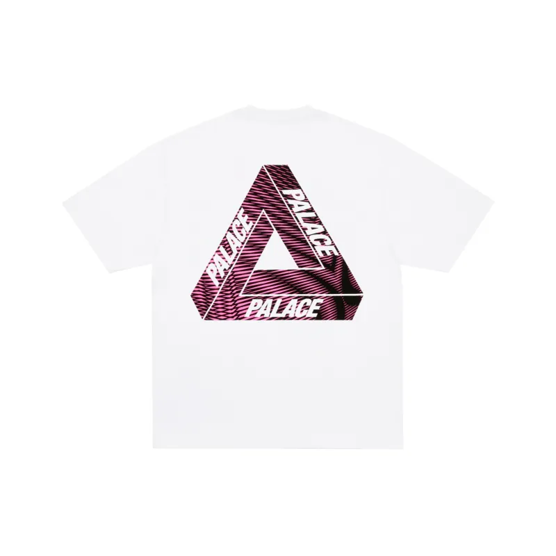 PALACE T Shirts Unisex Red/White-0