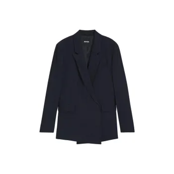 HUGO BOSS Business Suit Coat Women's Black
