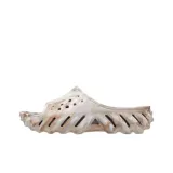 Crocs Clogs mit mehrfarbigem Batikmuster