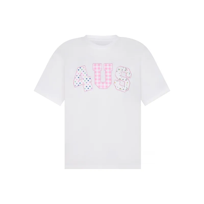 FORUYES T Shirts Women's White-0
