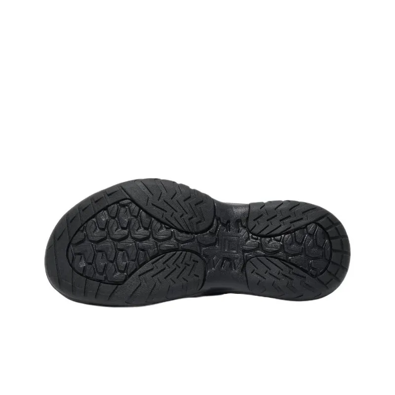 FILA Payto Abrasion Resistant Slip Resistant Closed Toe Slippers Unisex Black-5
