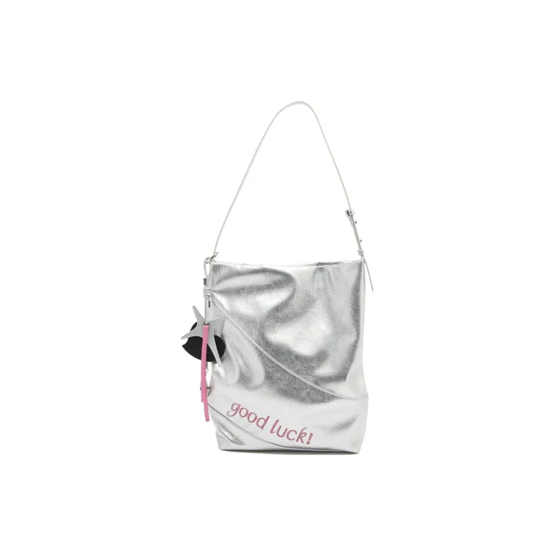 MICOCAH PU Shoulder Bag Women's Multicolor-0