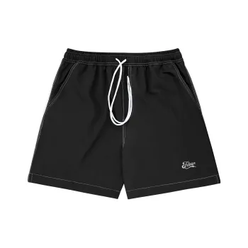 FINDBETTER Casual Shorts Unisex Black