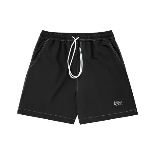 FINDBETTER Casual Shorts Unisex Black