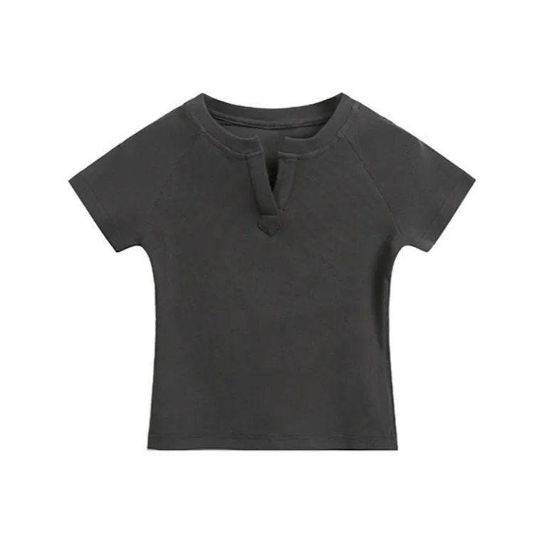 Vine Color Set in Sleeve T Shirt Women's-4