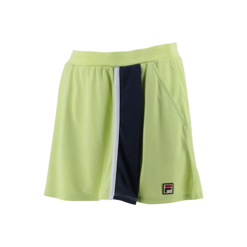 FILA Tennis Bottom Women's Light Yellow-0