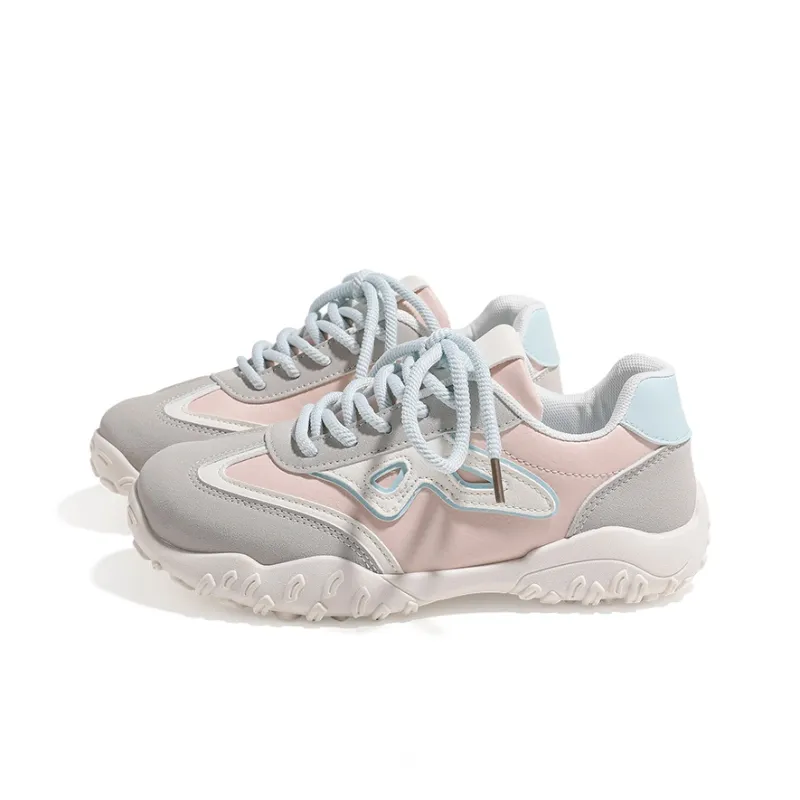 HUANQIU Abrasion Resistant Breathable Coverage Low Top Casual Shoes Women's-1
