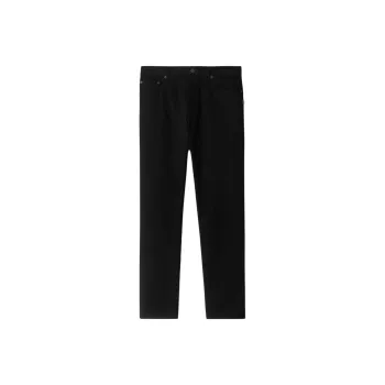 Burberry SS25 Jeans Men's Black