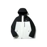 Warm White & Black