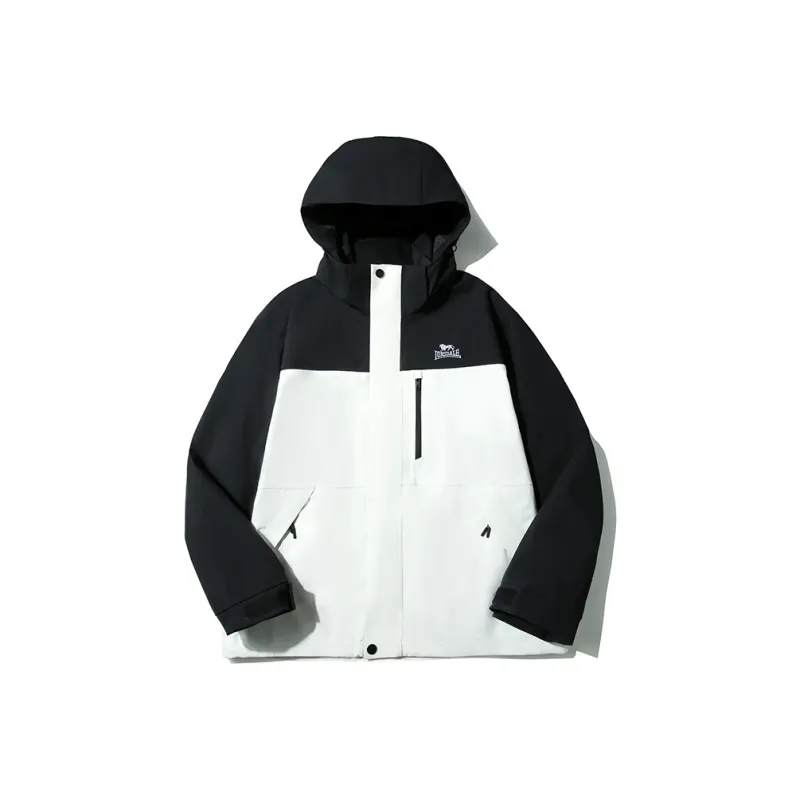 LONSDALE Waterproof And Windproof Windbreaker Jacket Unisex-22
