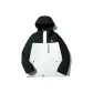 Warm White & Black