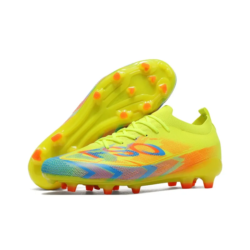 AD FG Rubber Long Studs Firm Ground Breathable And Slip Resistant Soccer Shoes Unisex-8