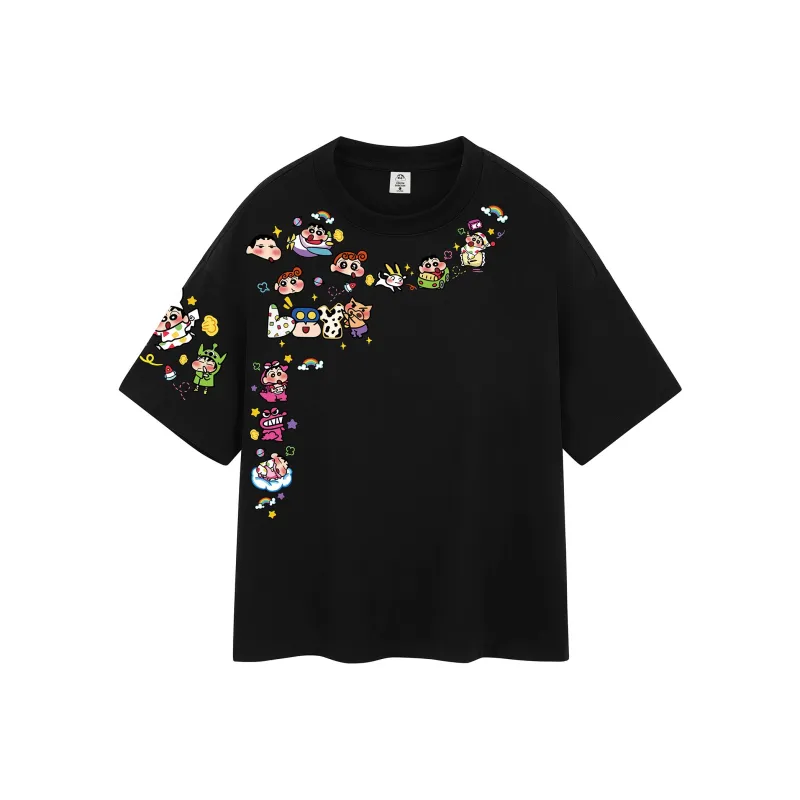 Crayon Shinchan T Shirts Unisex-4