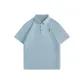 [Seamless Ice Silk]Gray Blue (Ho Letter Letter Chest Logo)
