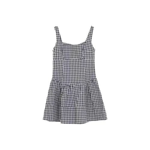 AURORA MUSE Slip Dresses Women's Plaid