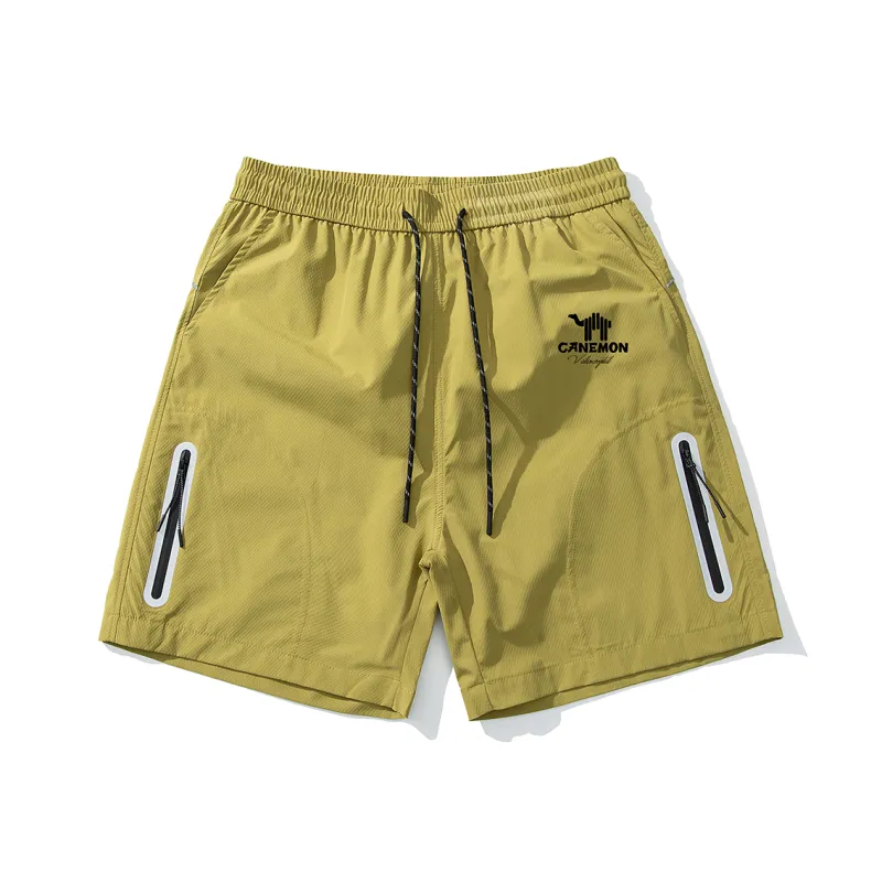 Pilot The Camel Casual Shorts Unisex-14