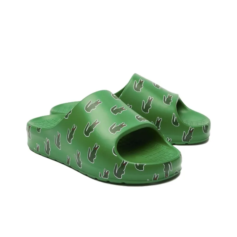 LACOSTE SERVE SLIDE 2.0 Abrasion Resistant Slide Slippers Women's-7