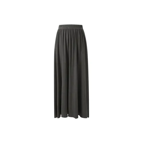 3COLOUR Casual Long Skirt Women's