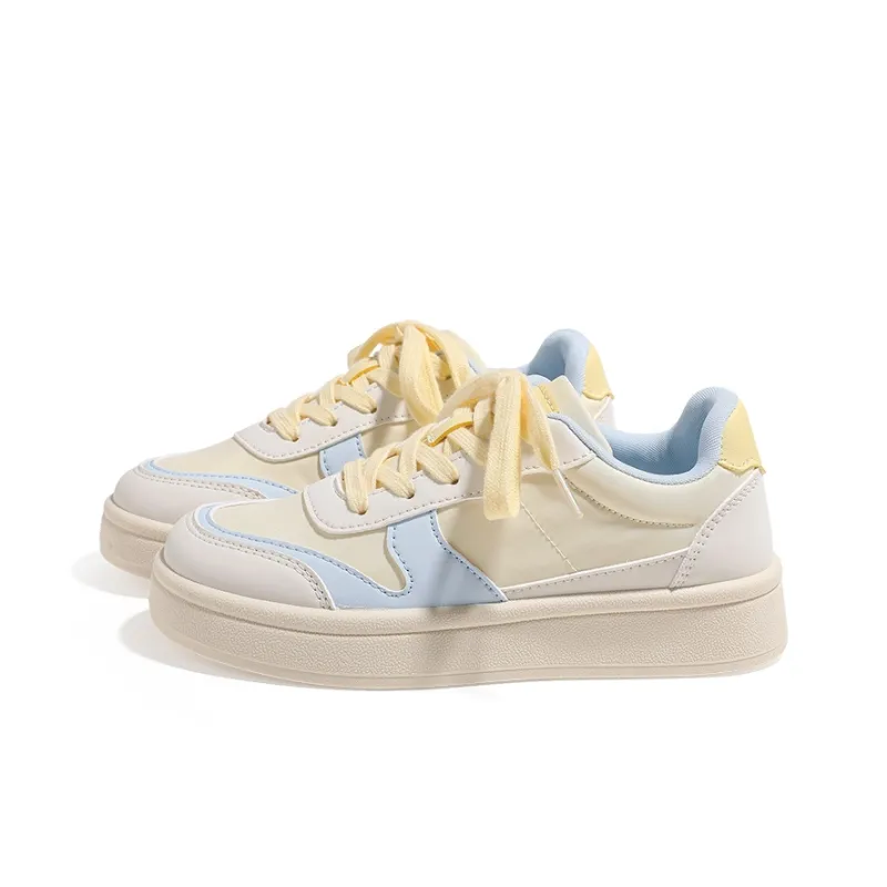 HUANQIU Coverage Lightweight And Breathable Low Top Skateboard Shoes Women's-8
