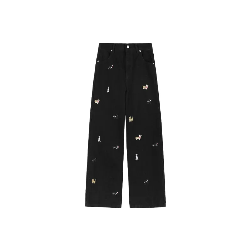 Mu Xiao Xin Jeans Women's-0