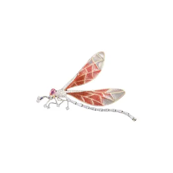 Yamaichi Maru Copper Brooches Women's