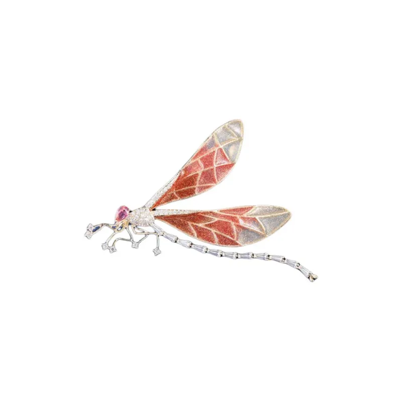 Yamaichi Maru Copper Brooches Women's-0
