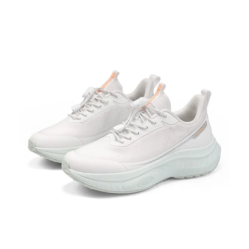 Playboy Low Top Running Shoes Women's White Pink Green-2