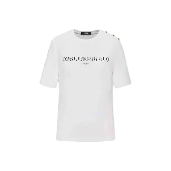 KARL LAGERFELD SS24 Regular T Shirt Women's White