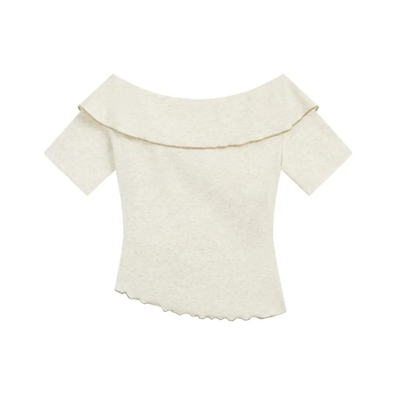 ZIHAN Knitwear Women's Beige Gold-1