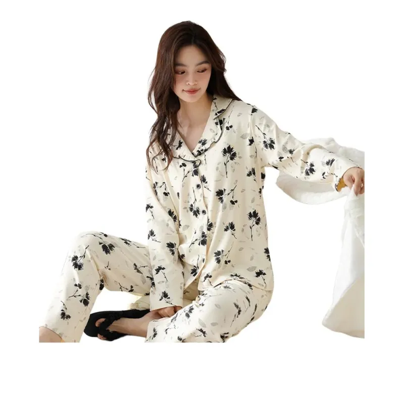 Urban Beauty Spring Pajama Set Women's-13
